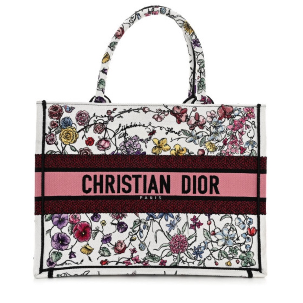 🔴 SOLD 🔴 Dior Floral Tote Bag